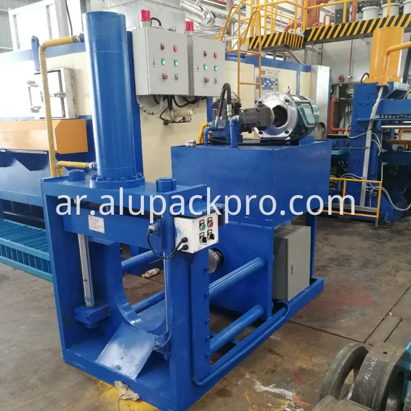 demoulding machine
